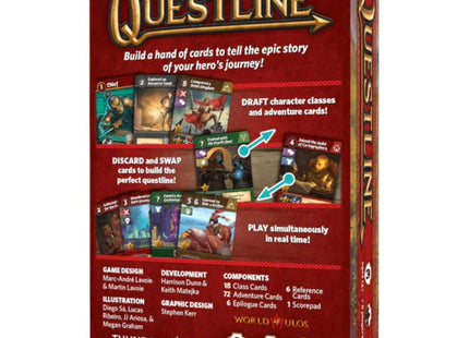 Gamers Guild AZ Thunderworks Games Questline (Pre-Order) ACD Distribution