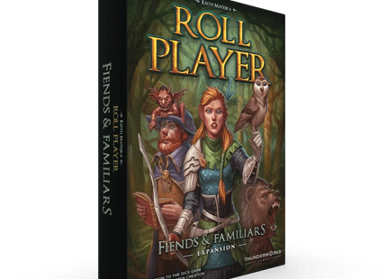 Gamers Guild AZ Thunderworks Games Roll Player: Fiends & Familiars Expansion Faire