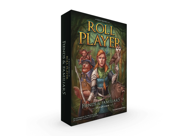 Gamers Guild AZ Thunderworks Games Roll Player: Fiends & Familiars Expansion Faire