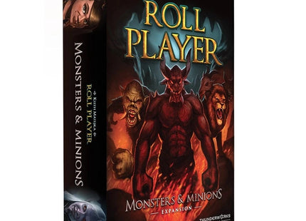 Gamers Guild AZ Thunderworks Games Roll Player: Monsters & Minions Expansion Faire