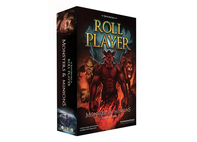 Gamers Guild AZ Thunderworks Games Roll Player: Monsters & Minions Expansion Faire