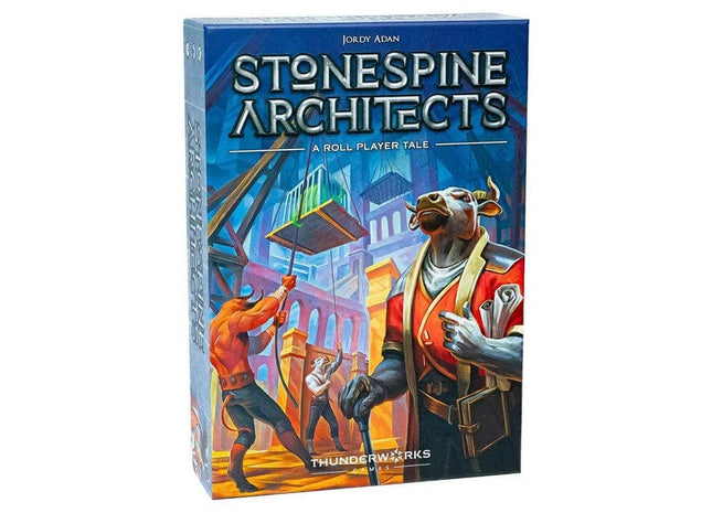 Gamers Guild AZ Thunderworks Games Stonespine Architects ACD Distribution