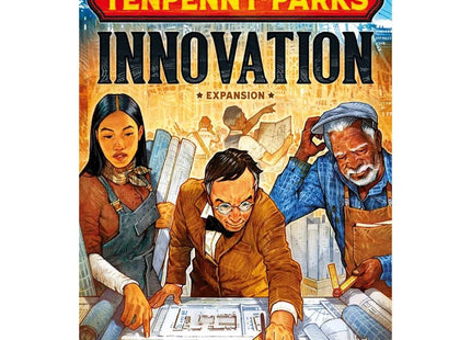 Gamers Guild AZ Thunderworks Games Tenpenny Parks: Innovation Expansion (Pre-Order) ACD Distribution