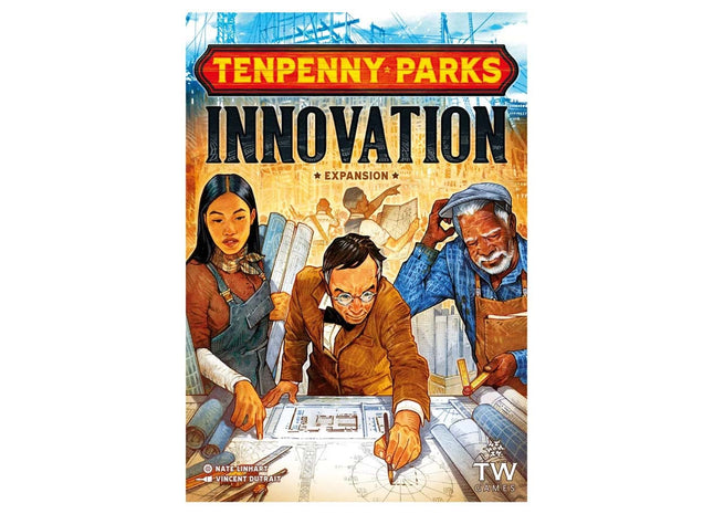 Gamers Guild AZ Thunderworks Games Tenpenny Parks: Innovation Expansion (Pre-Order) ACD Distribution