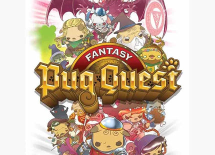 Gamers Guild AZ Tin Hat Games Fantasy Pug Quest (Pre-Order) GTS