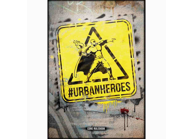 Gamers Guild AZ Tin Hat Games #URBANHEROES RPG (Pre-Order) GTS