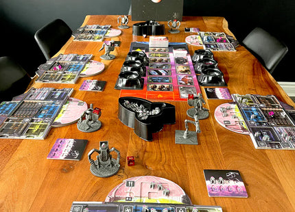 Gamers Guild AZ Tin Robot Games Cities of Venus: Lost Contact Bridge Distribution