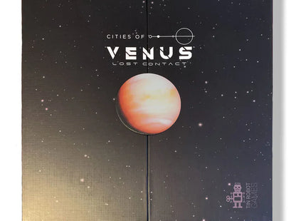 Gamers Guild AZ Tin Robot Games Cities of Venus: Lost Contact Bridge Distribution