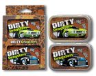 Gamers Guild AZ Tin Robot Games Dirty Dragsters: Black & Green Cars Quartermaster Direct