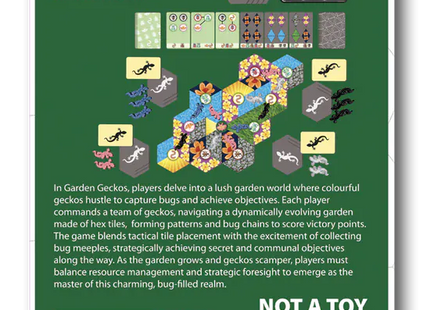 Gamers Guild AZ Tin Robot Games Garden Geckos with Dew Drops & Koi Ponds Expansion (Pre-Order) Quartermaster Direct