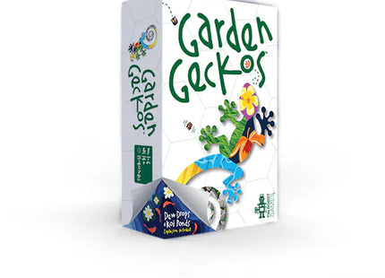 Gamers Guild AZ Tin Robot Games Garden Geckos with Dew Drops & Koi Ponds Expansion (Pre-Order) Quartermaster Direct