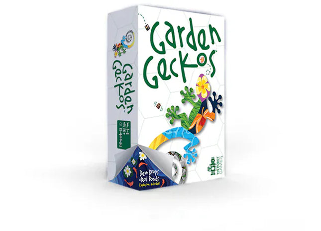 Gamers Guild AZ Tin Robot Games Garden Geckos with Dew Drops & Koi Ponds Expansion (Pre-Order) Quartermaster Direct