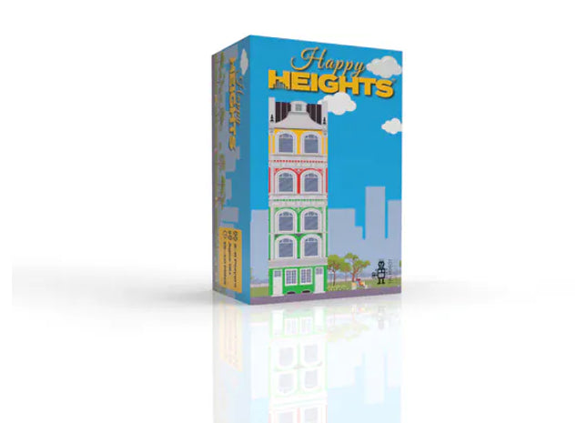 Gamers Guild AZ Tin Robot Games Happy Heights (Pre-Order) Quartermaster Direct