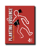 Gamers Guild AZ Tin Robot Games Planting Evidence: The Card Game Quartermaster Direct