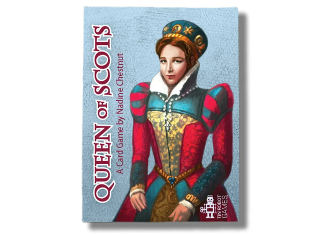 Gamers Guild AZ Tin Robot Games Queen of Scots: The Card Game - Black Friday Quartermaster Direct