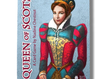 Gamers Guild AZ Tin Robot Games Queen of Scots: The Card Game Quartermaster Direct