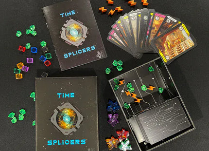 Gamers Guild AZ Tin Robot Games Time Splicers (Pre-Order) Quartermaster Direct