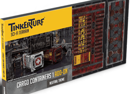 Gamers Guild AZ Tinkerhouse Games Tinkerturf: Cargo Containers 1 - Add-On (Pre-Order) AGD