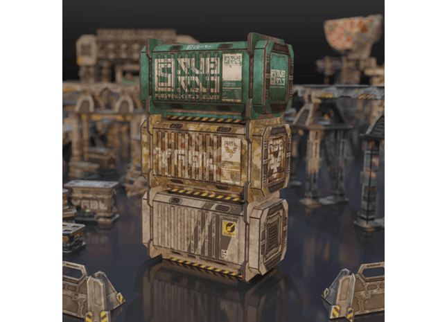 Gamers Guild AZ Tinkerhouse Games Tinkerturf: Cargo Containers 2 - Add-On (Pre-Order) AGD