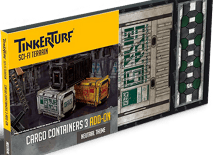 Gamers Guild AZ Tinkerhouse Games Tinkerturf: Cargo Containers 3 - Add-On (Pre-Order) AGD