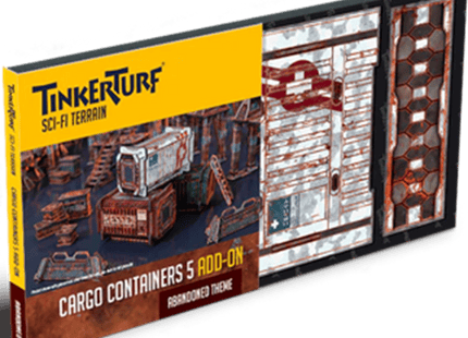Gamers Guild AZ Tinkerhouse Games Tinkerturf: Cargo Containers 5 - Add-On (Pre-Order) AGD