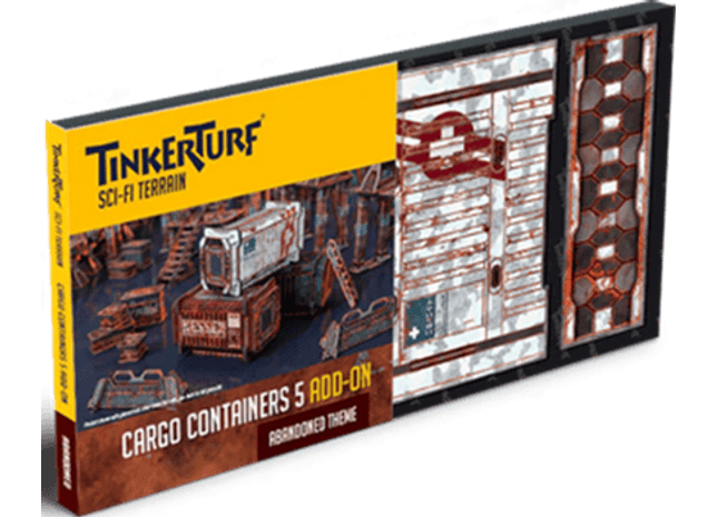 Gamers Guild AZ Tinkerhouse Games Tinkerturf: Cargo Containers 5 - Add-On (Pre-Order) AGD