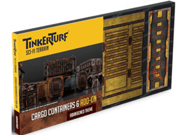 Gamers Guild AZ Tinkerhouse Games Tinkerturf: Cargo Containers 6 - Add-On (Pre-Order) AGD