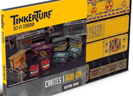 Gamers Guild AZ Tinkerhouse Games Tinkerturf: Color Crates 1 - Add-On (Pre-Order) AGD