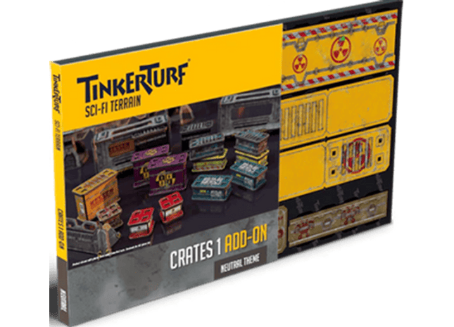 Gamers Guild AZ Tinkerhouse Games Tinkerturf: Color Crates 1 - Add-On (Pre-Order) AGD