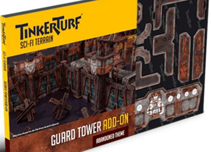 Gamers Guild AZ Tinkerhouse Games Tinkerturf: Guard Tower Add-On - Abandoned (Pre-Order) AGD