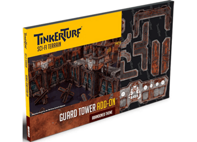 Gamers Guild AZ Tinkerhouse Games Tinkerturf: Guard Tower Add-On - Abandoned (Pre-Order) AGD