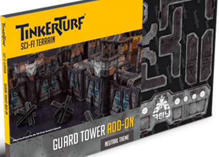 Gamers Guild AZ Tinkerhouse Games Tinkerturf: Guard Tower Add-On - Neutral (Pre-Order) AGD
