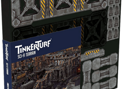Gamers Guild AZ Tinkerhouse Games Tinkerturf: Industrial Starter - Neutral (Pre-Order) AGD