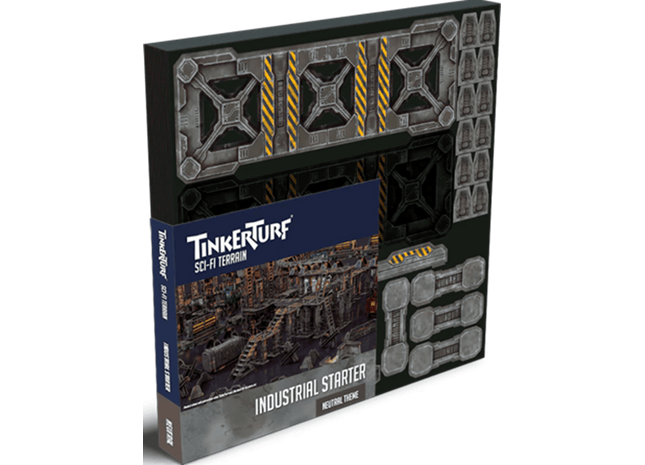 Gamers Guild AZ Tinkerhouse Games Tinkerturf: Industrial Starter - Neutral (Pre-Order) AGD