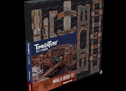 Gamers Guild AZ Tinkerhouse Games Tinkerturf: Maglev Depot v2 - Abandoned (Pre-Order) AGD
