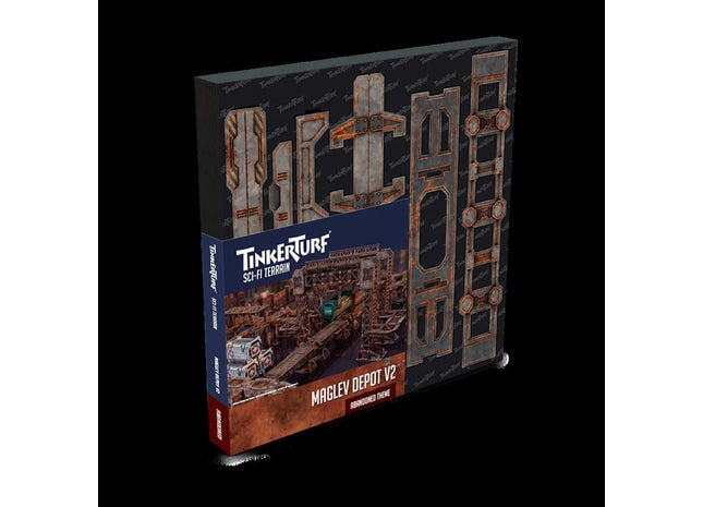 Gamers Guild AZ Tinkerhouse Games Tinkerturf: Maglev Depot v2 - Abandoned (Pre-Order) AGD