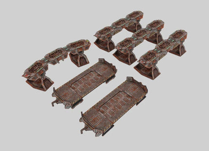 Gamers Guild AZ Tinkerhouse Games Tinkerturf: Maglev Rail Add-On - Abandoned (Pre-Order) AGD