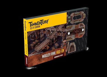 Gamers Guild AZ Tinkerhouse Games Tinkerturf: Maglev Rail Add-On - Abandoned (Pre-Order) AGD