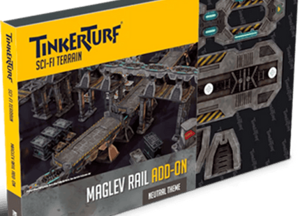 Gamers Guild AZ Tinkerhouse Games Tinkerturf: Maglev Rail Add-On - Neutral (Pre-Order) AGD