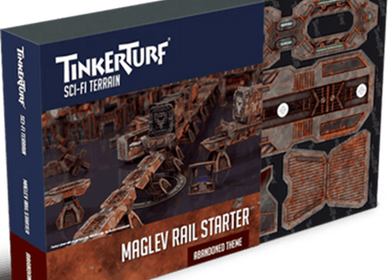 Gamers Guild AZ Tinkerhouse Games Tinkerturf: Maglev Rail Starter - Abandoned (Pre-Order) AGD
