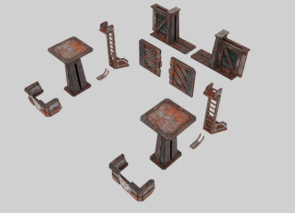 Gamers Guild AZ Tinkerhouse Games Tinkerturf: Perimeter Gate - Abandoned (Pre-Order) AGD