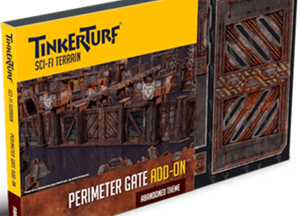 Gamers Guild AZ Tinkerhouse Games Tinkerturf: Perimeter Gate - Abandoned (Pre-Order) AGD
