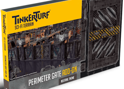 Gamers Guild AZ Tinkerhouse Games Tinkerturf: Perimeter Gate - Neutral (Pre-Order) AGD