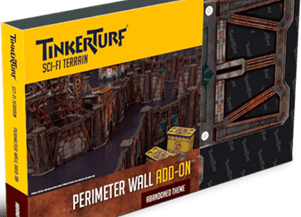 Gamers Guild AZ Tinkerhouse Games Tinkerturf: Perimeter Wall Add-On - Abandoned (Pre-Order) AGD