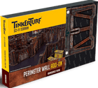 Gamers Guild AZ Tinkerhouse Games Tinkerturf: Perimeter Wall Add-On - Abandoned (Pre-Order) AGD