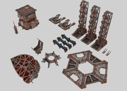 Gamers Guild AZ Tinkerhouse Games Tinkerturf: SatComm Installation - Abandoned (Pre-Order) AGD