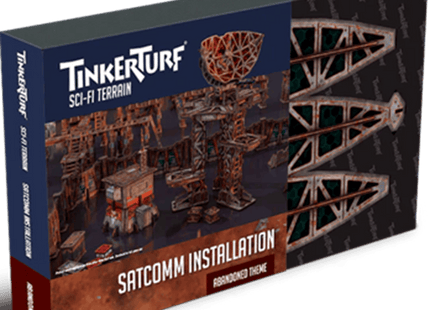 Gamers Guild AZ Tinkerhouse Games Tinkerturf: SatComm Installation - Abandoned (Pre-Order) AGD