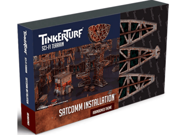 Gamers Guild AZ Tinkerhouse Games Tinkerturf: SatComm Installation - Abandoned (Pre-Order) AGD