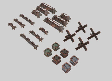 Gamers Guild AZ Tinkerhouse Games Tinkerturf: Scatter Cover Add-On - Abandoned (Pre-Order) AGD