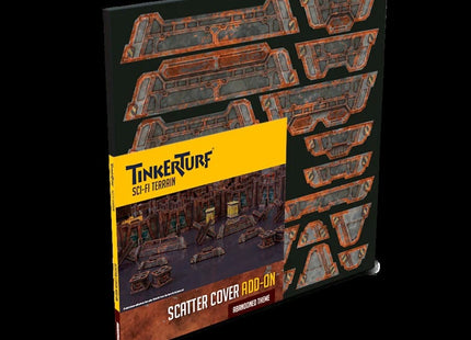 Gamers Guild AZ Tinkerhouse Games Tinkerturf: Scatter Cover Add-On - Abandoned (Pre-Order) AGD
